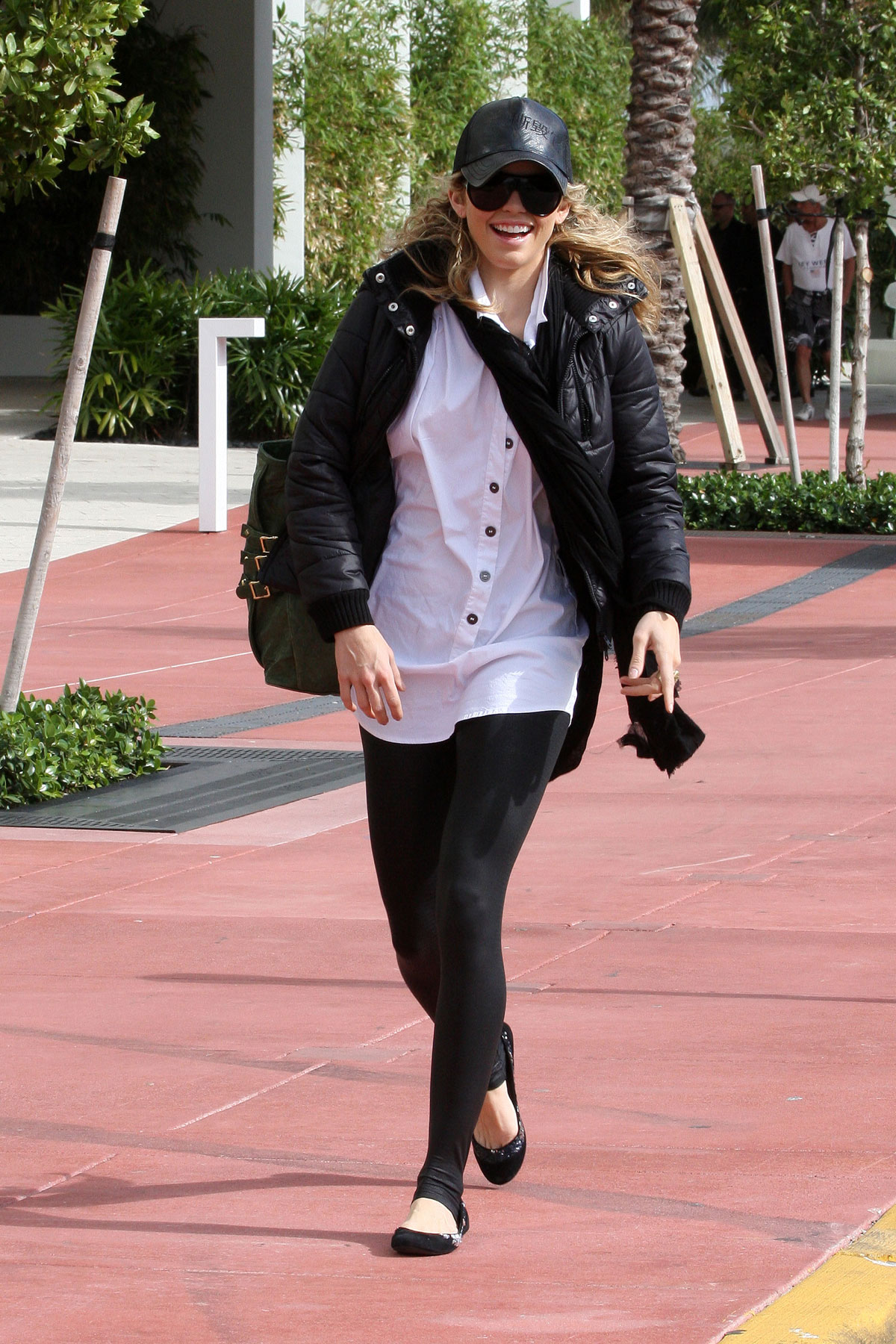 AnnaLynne McCord was spotted leaving the W Hotel