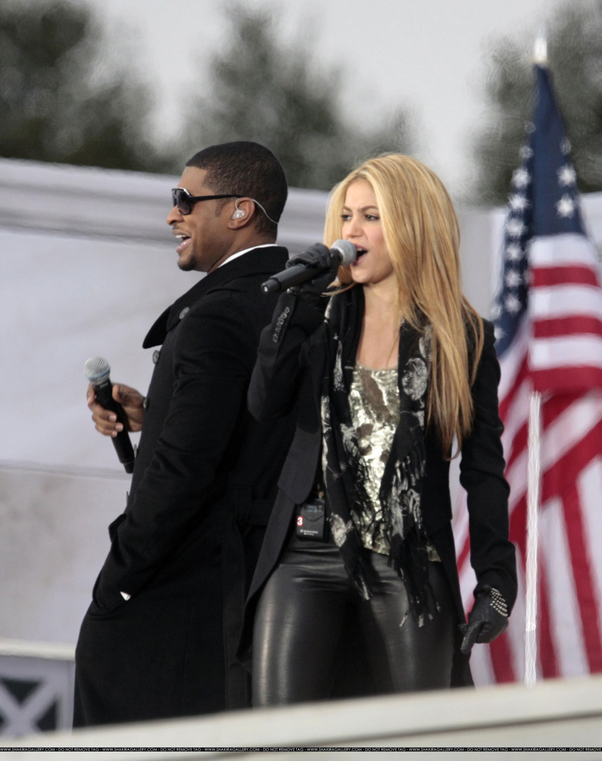 Shakira performs at We are One: The Obama Inaugural Celebration