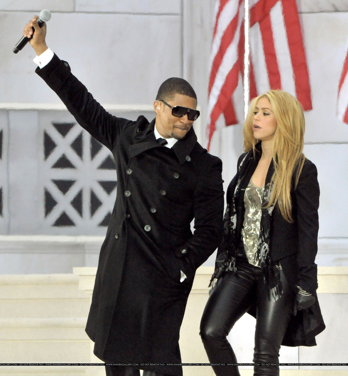 Shakira performs at We are One: The Obama Inaugural Celebration