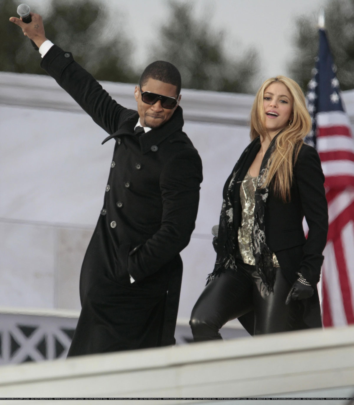 Shakira performs at We are One: The Obama Inaugural Celebration