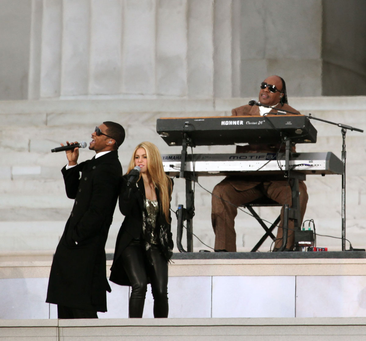 Shakira performs at We are One: The Obama Inaugural Celebration