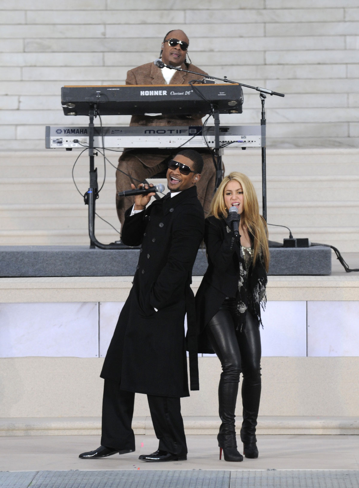 Shakira performs at We are One: The Obama Inaugural Celebration