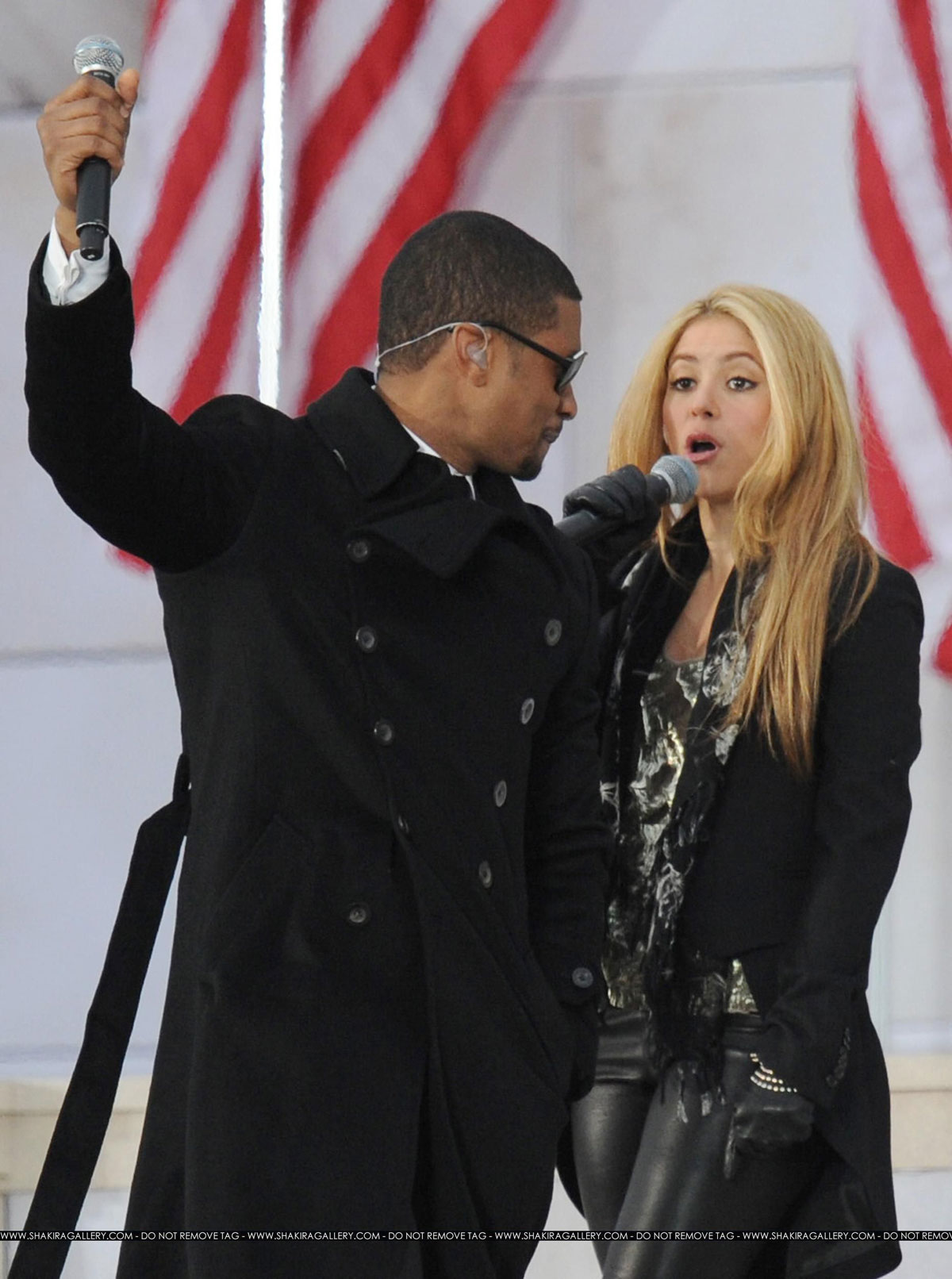 Shakira performs at We are One: The Obama Inaugural Celebration