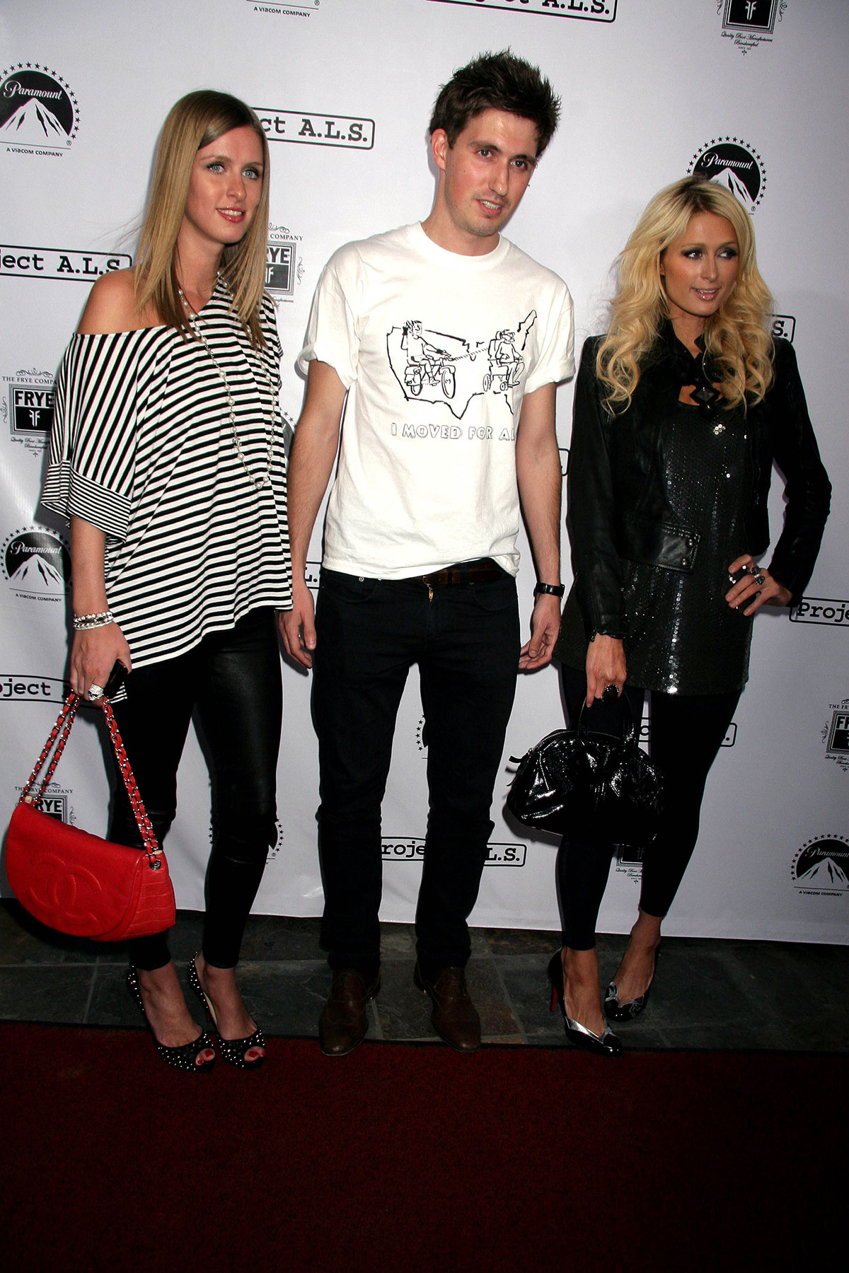 Nicky Hilton arrives at the Project ALS LA Benefit