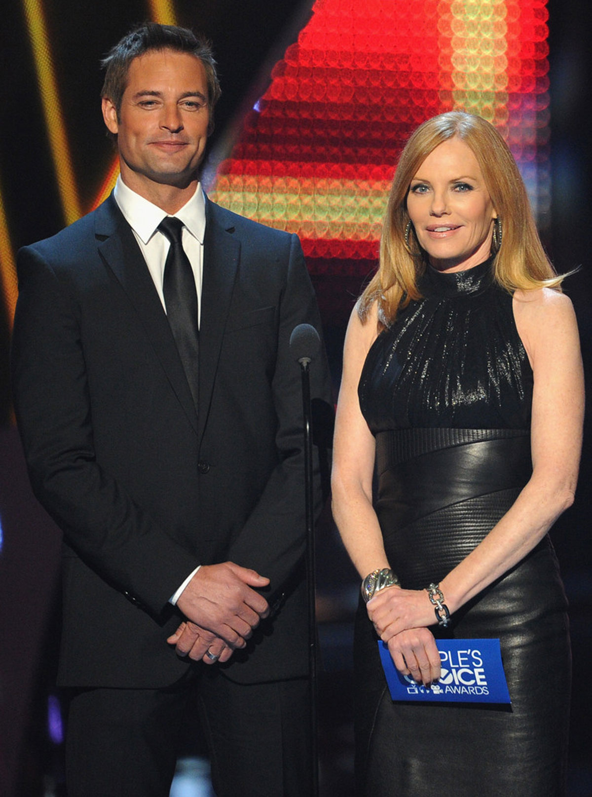 Marg Helgenberger attends The 40th Annual People’s Choice Awards