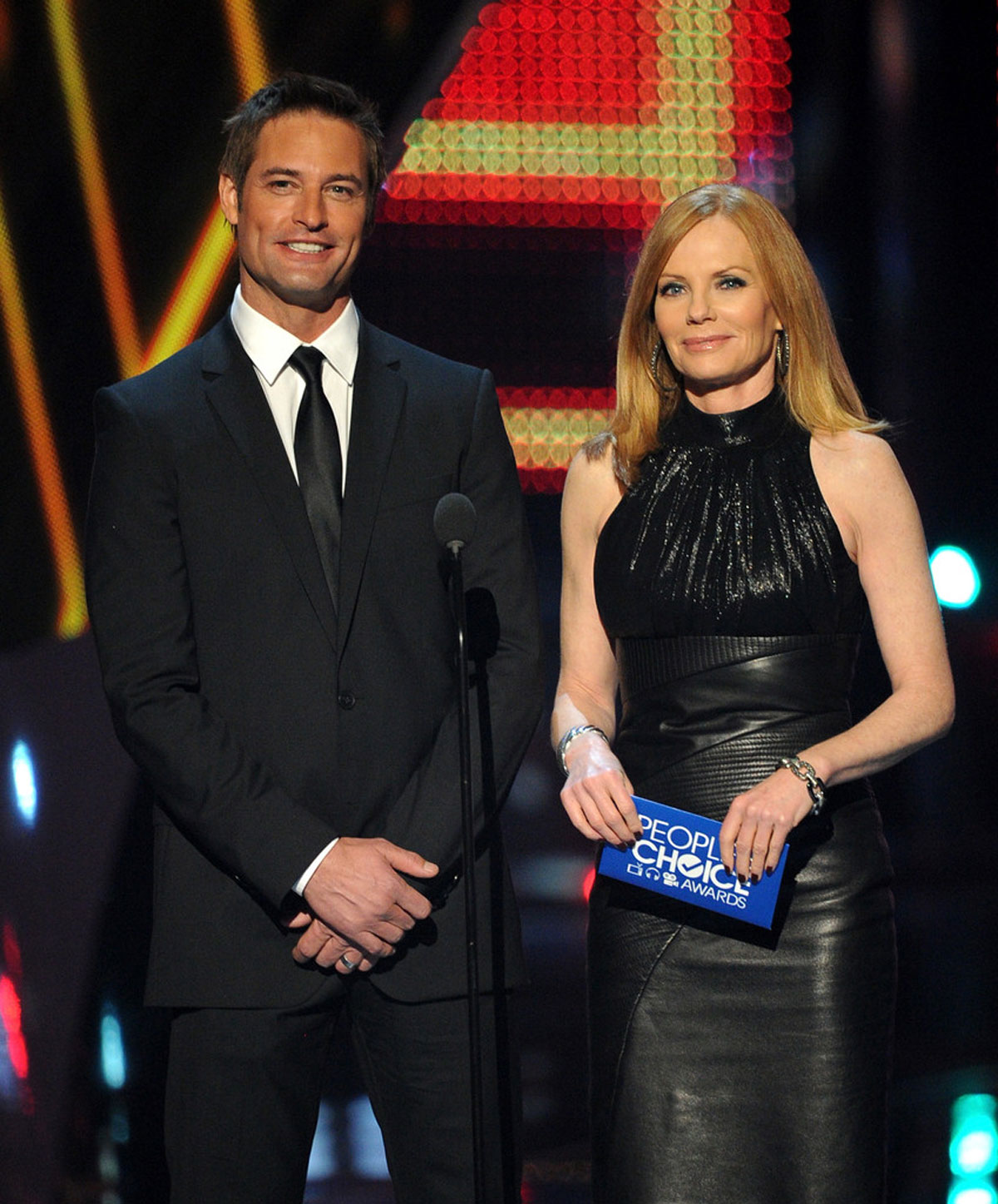 Marg Helgenberger attends The 40th Annual People’s Choice Awards
