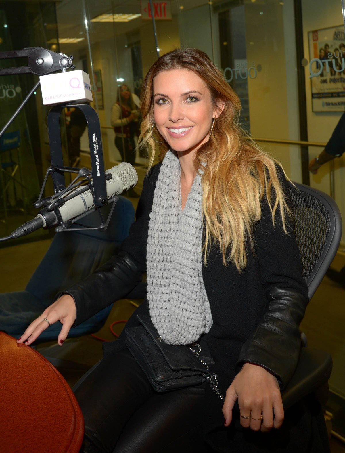 Audrina Patridge visits SiriusXM studios