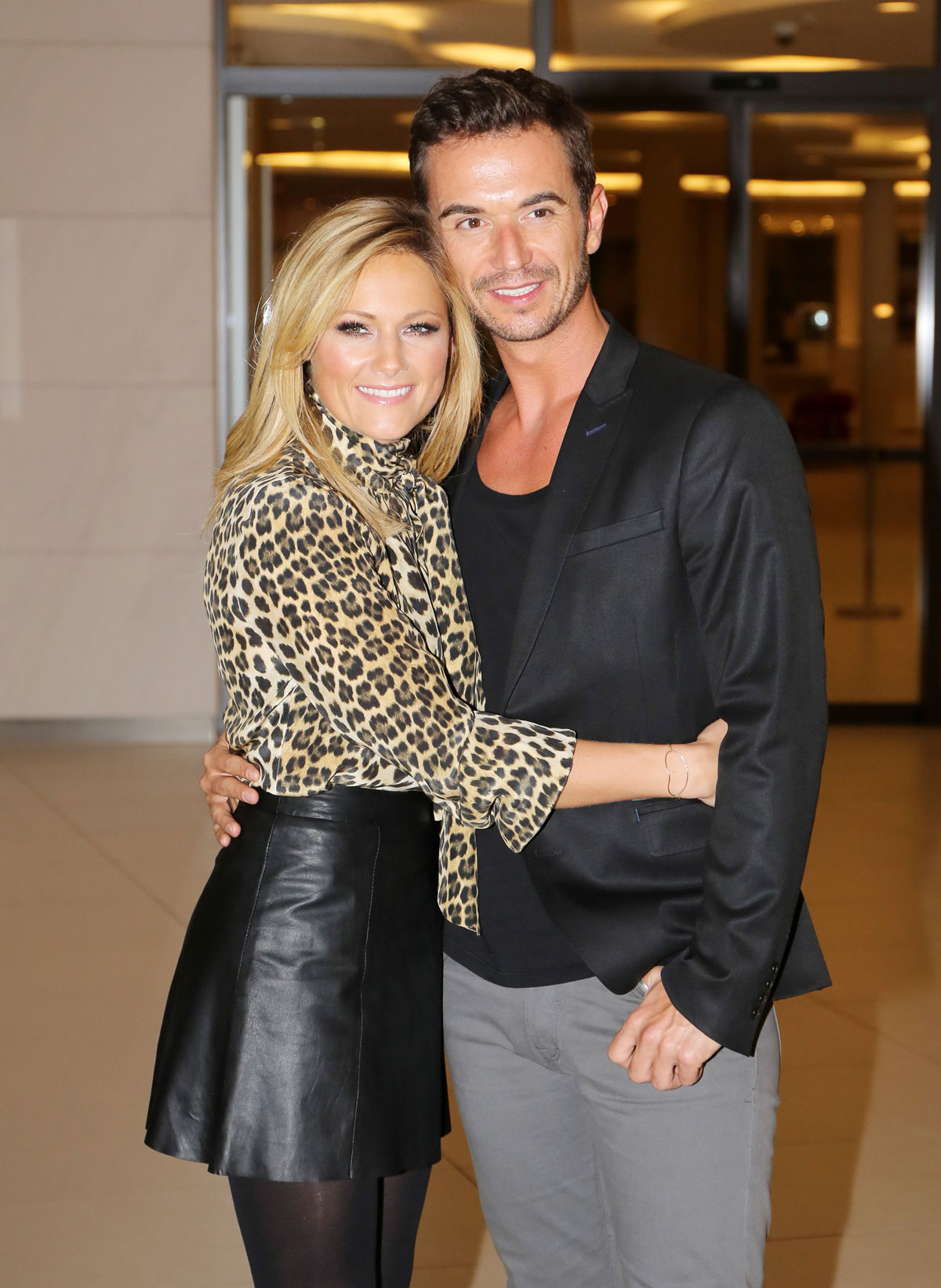 Helene Fischer attends The great festival of the best