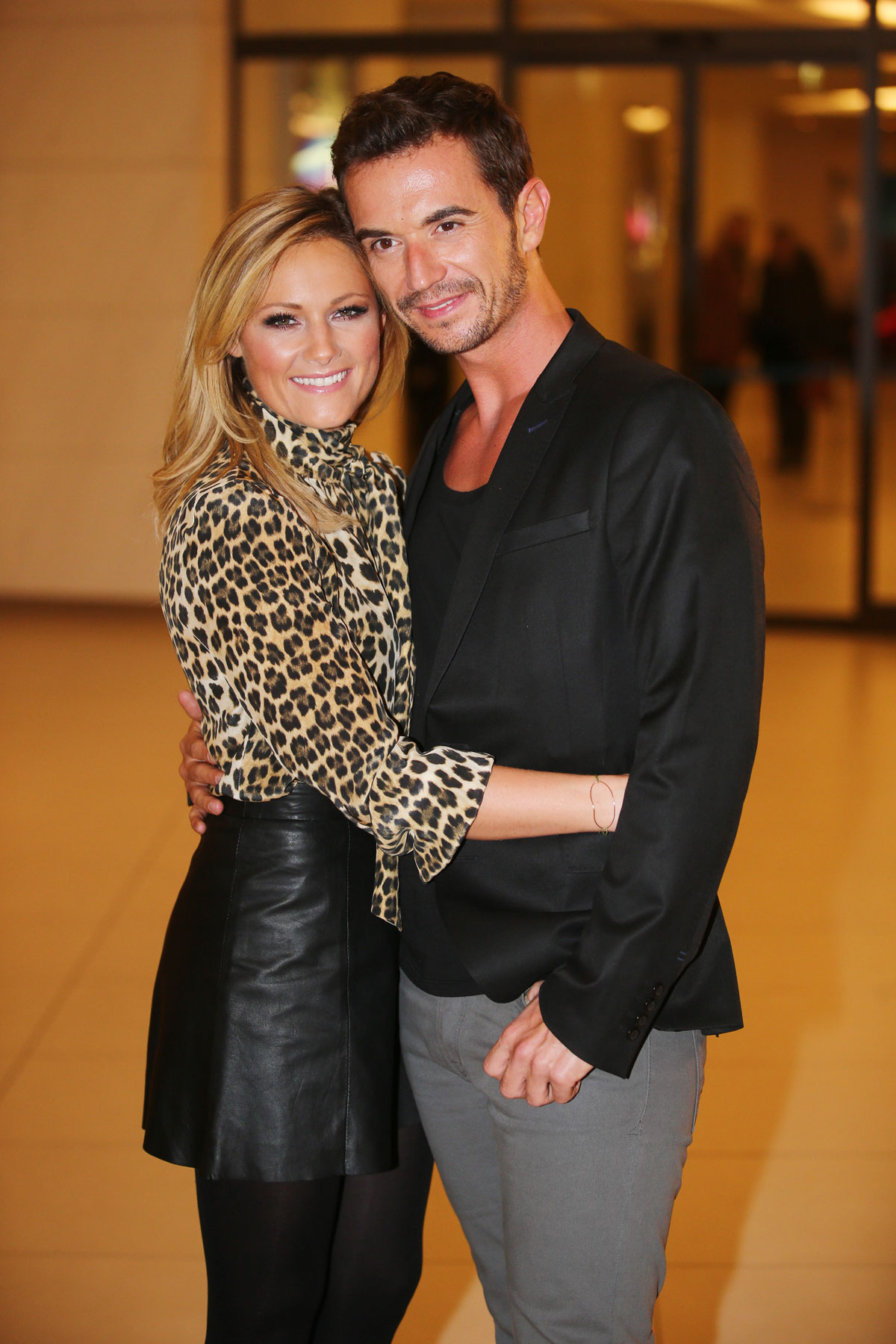 Helene Fischer attends The great festival of the best