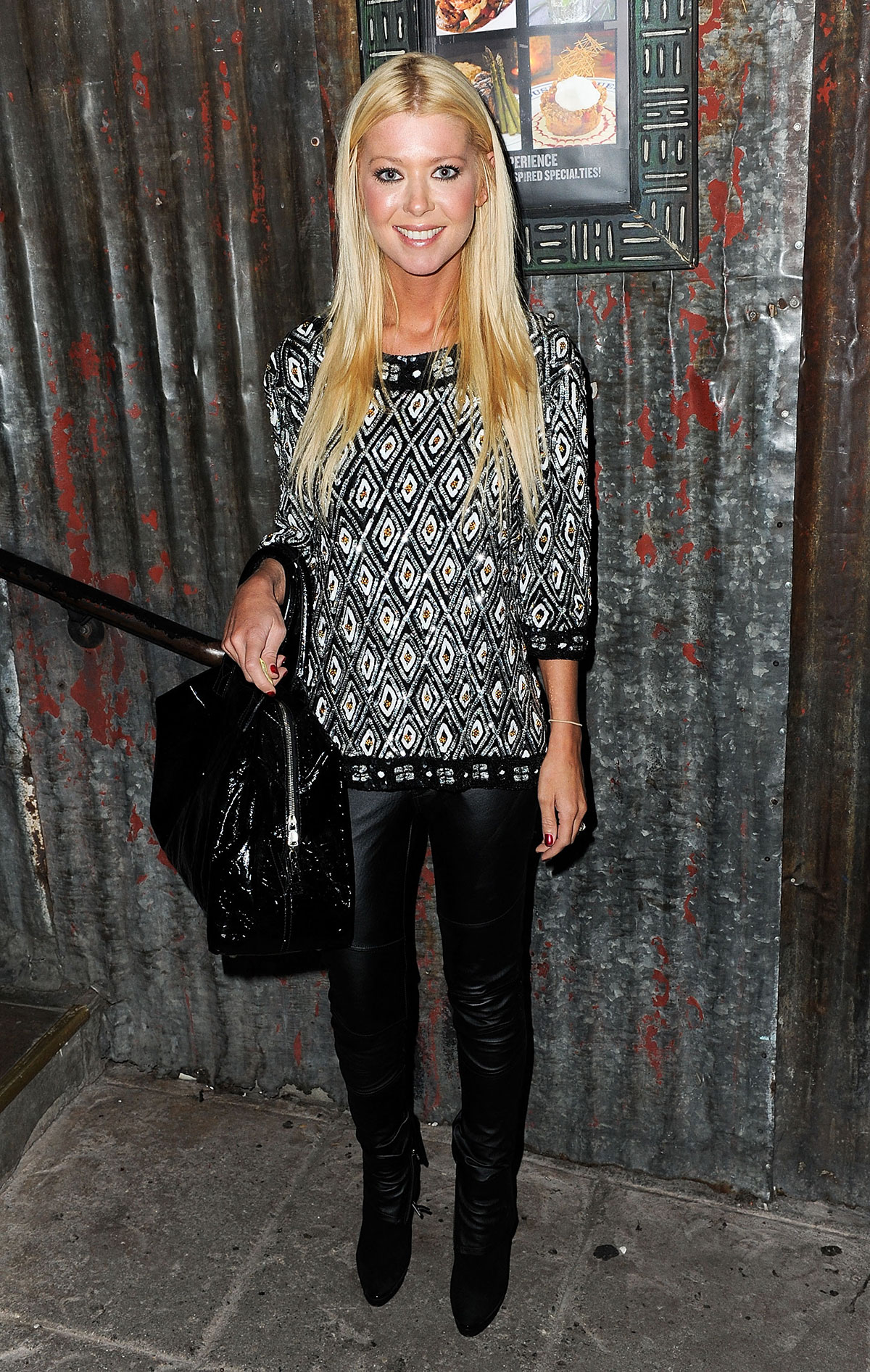 Tara Reid at a Project We The Children benefit concert