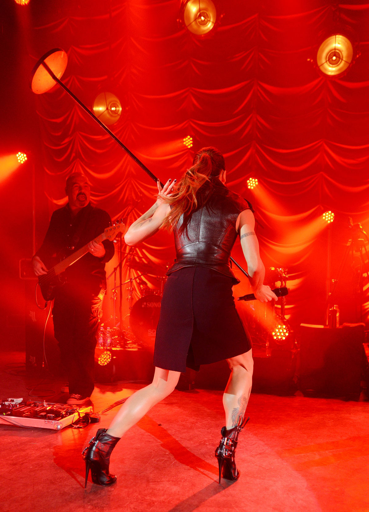 Melanie Chisholm at London’s Shepherd’s Bush Empire