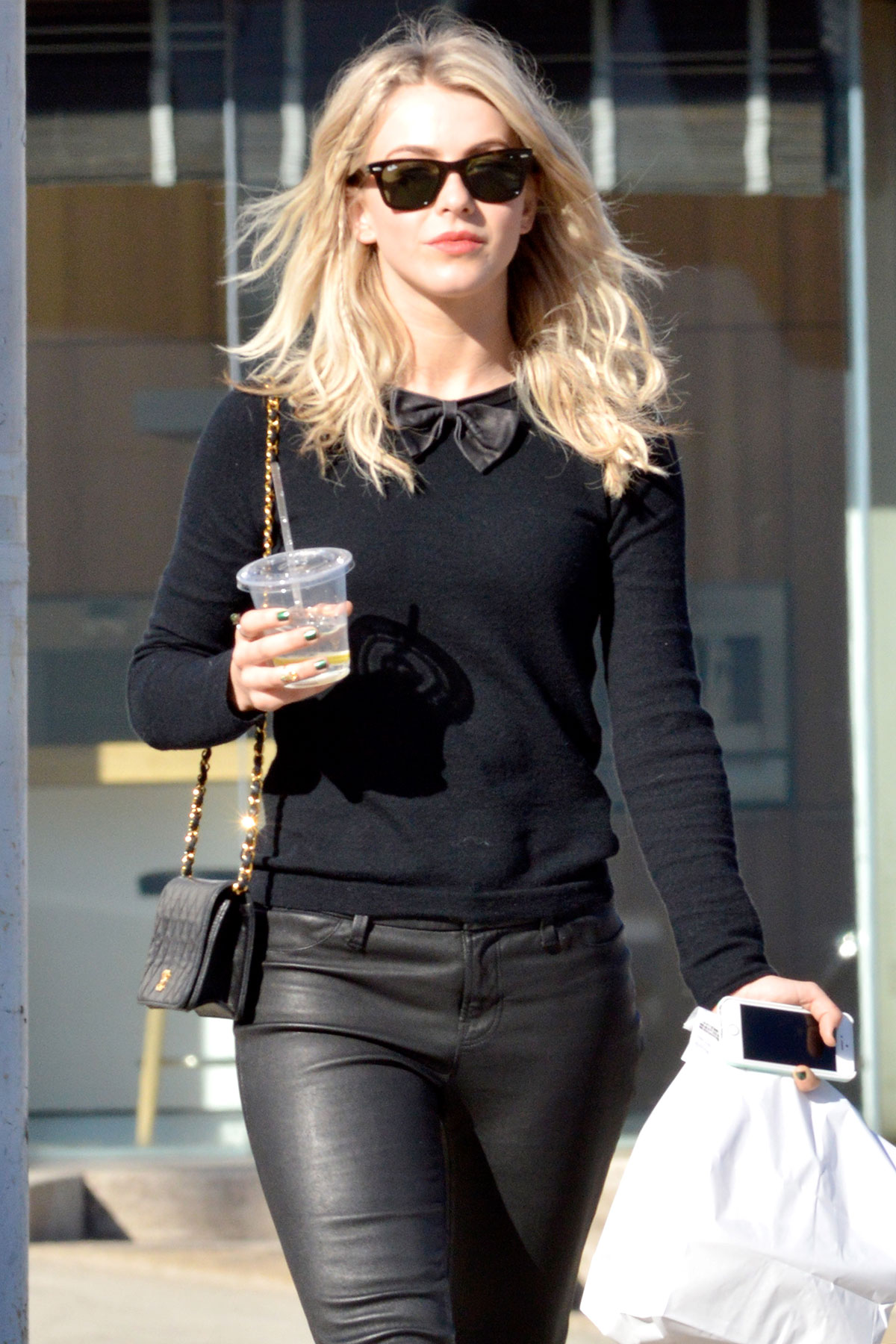 Julianne Hough at Curvee in Beverly Hills