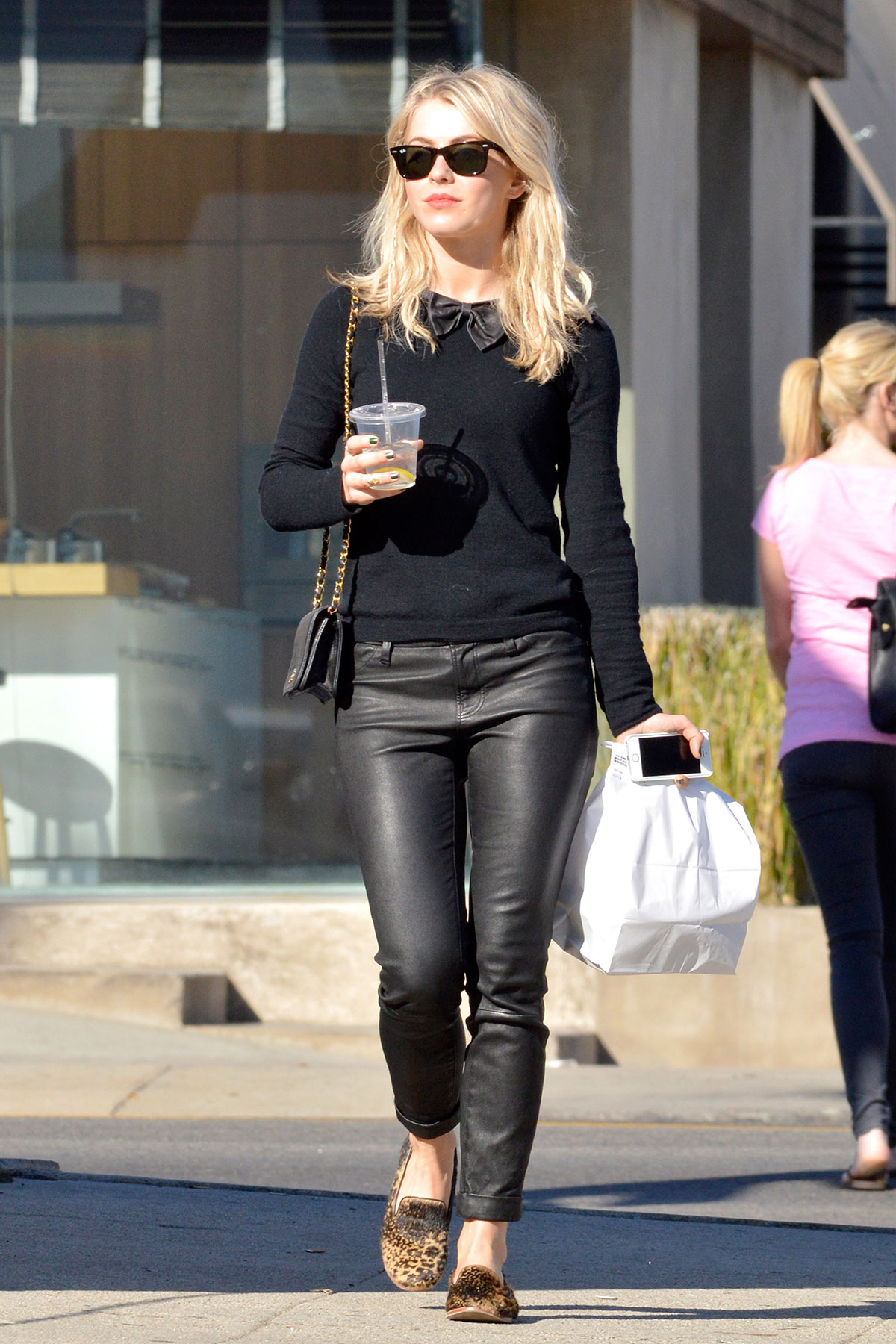 Julianne Hough at Curvee in Beverly Hills