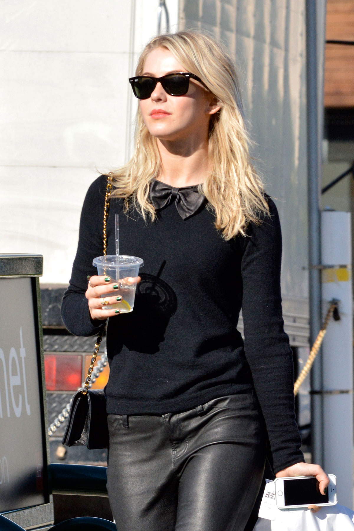 Julianne Hough at Curvee in Beverly Hills