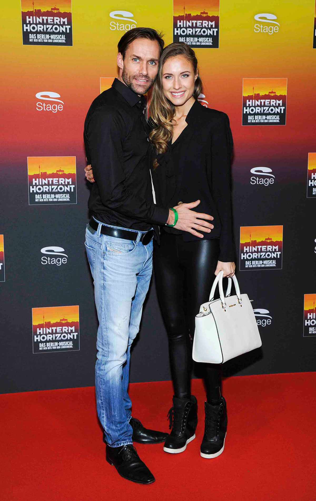 Alena Gerber attends HINTERM HORIZON Birthday