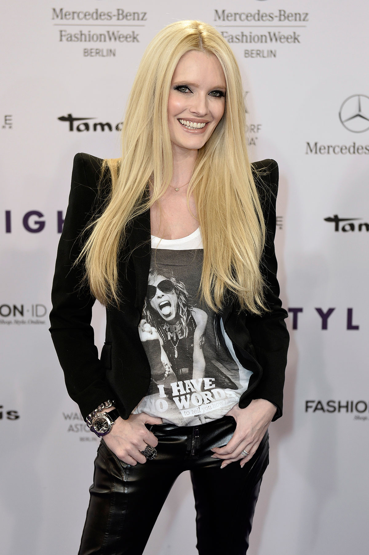 German celebs attend the Stylight Fashion Blogger Awards