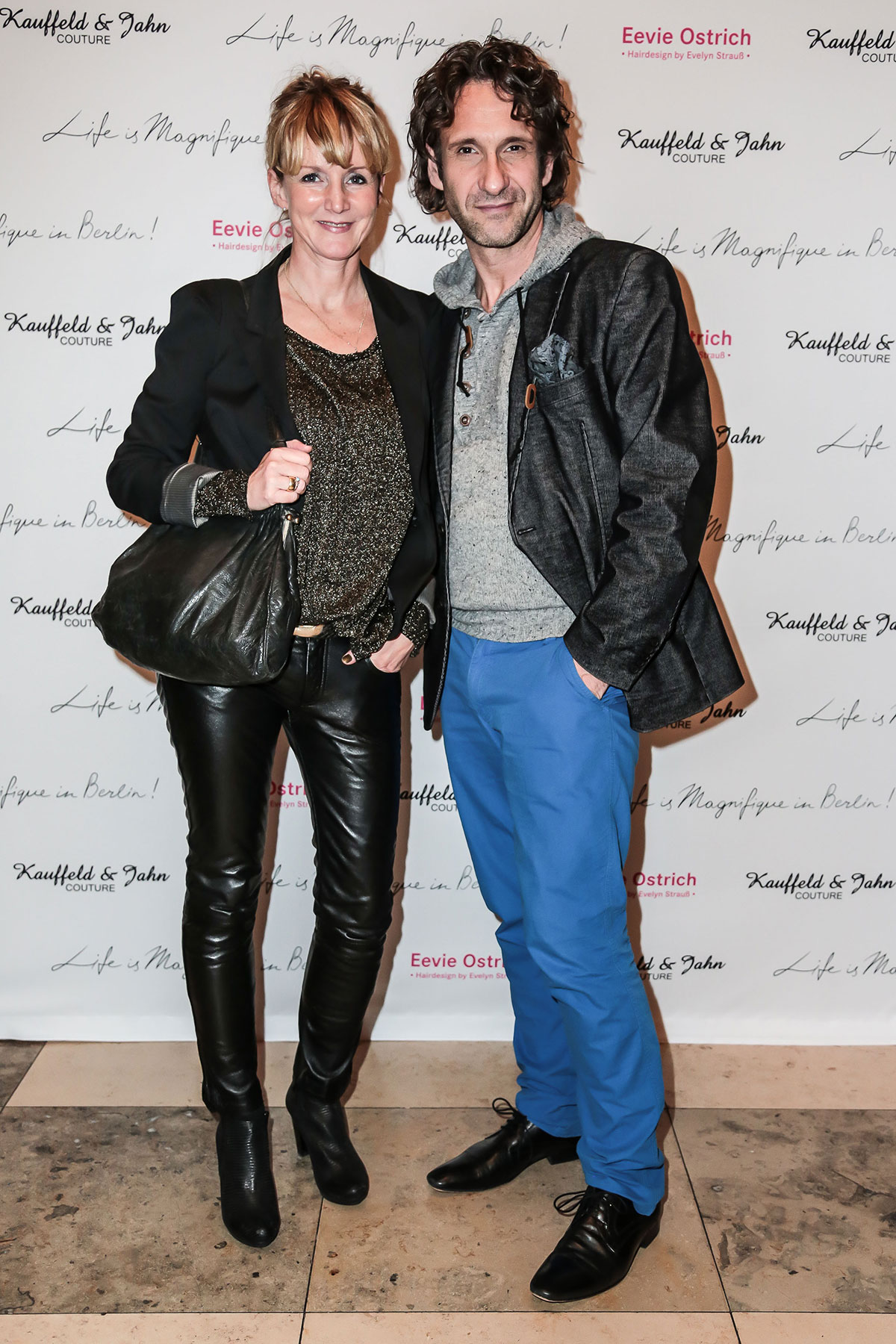 German celebs attend Kauffeld & Jahn Couture Berlin Fashion Week