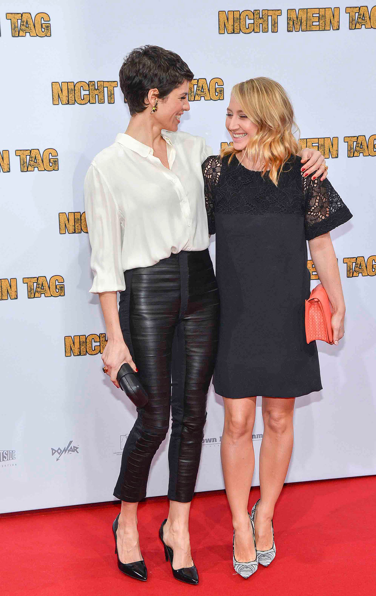 German celebs attend the premiere of the film Nicht mein Tag