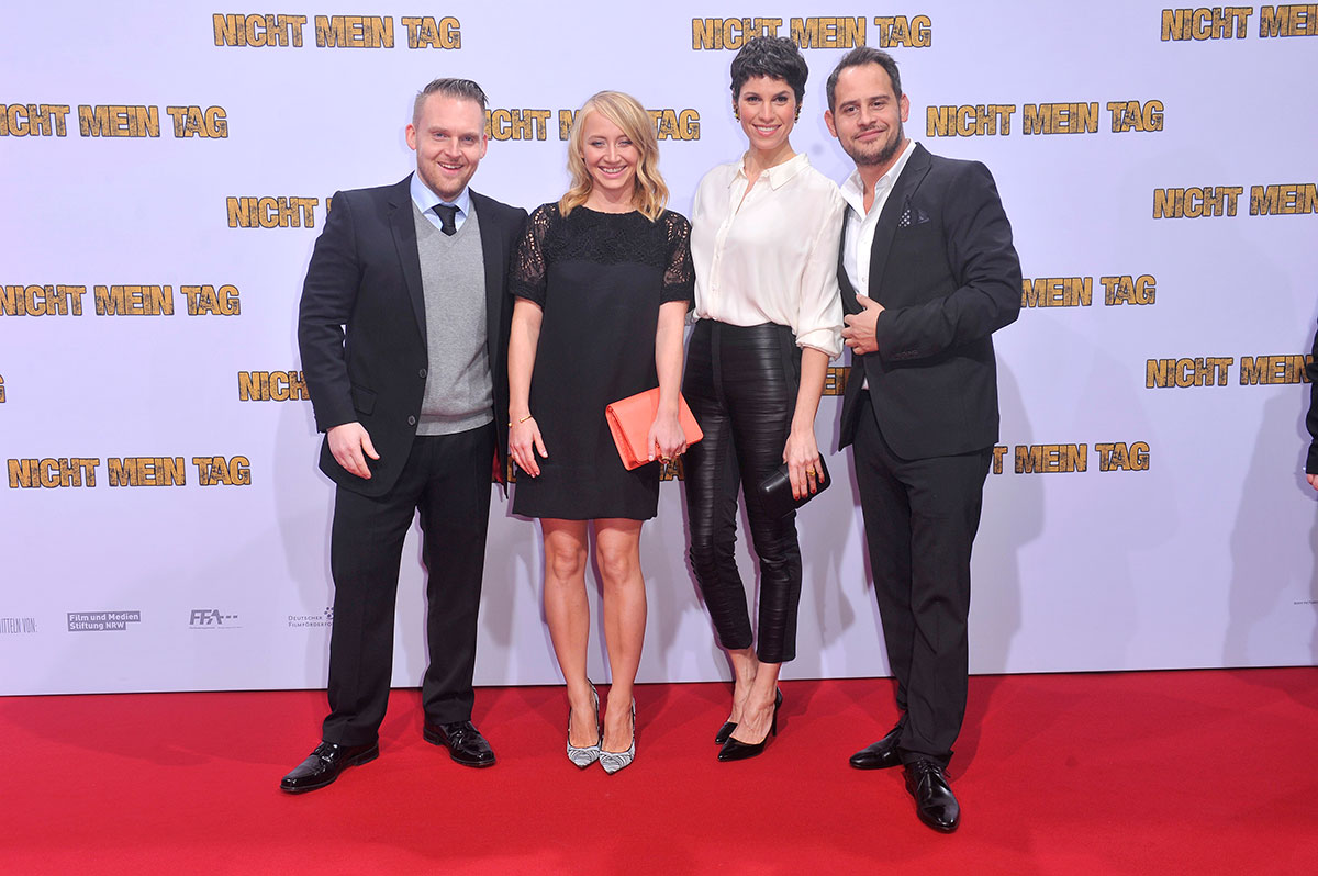 German celebs attend the premiere of the film Nicht mein Tag