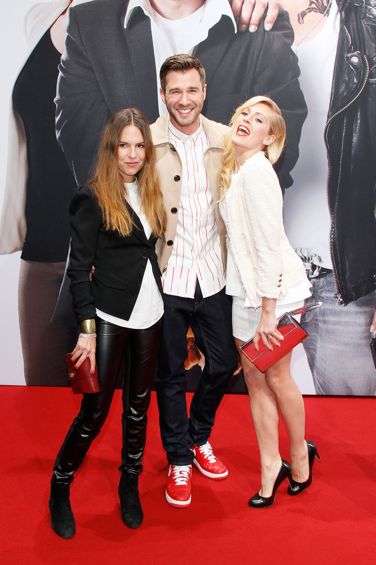 German celebs attend the premiere of the film Nicht mein Tag