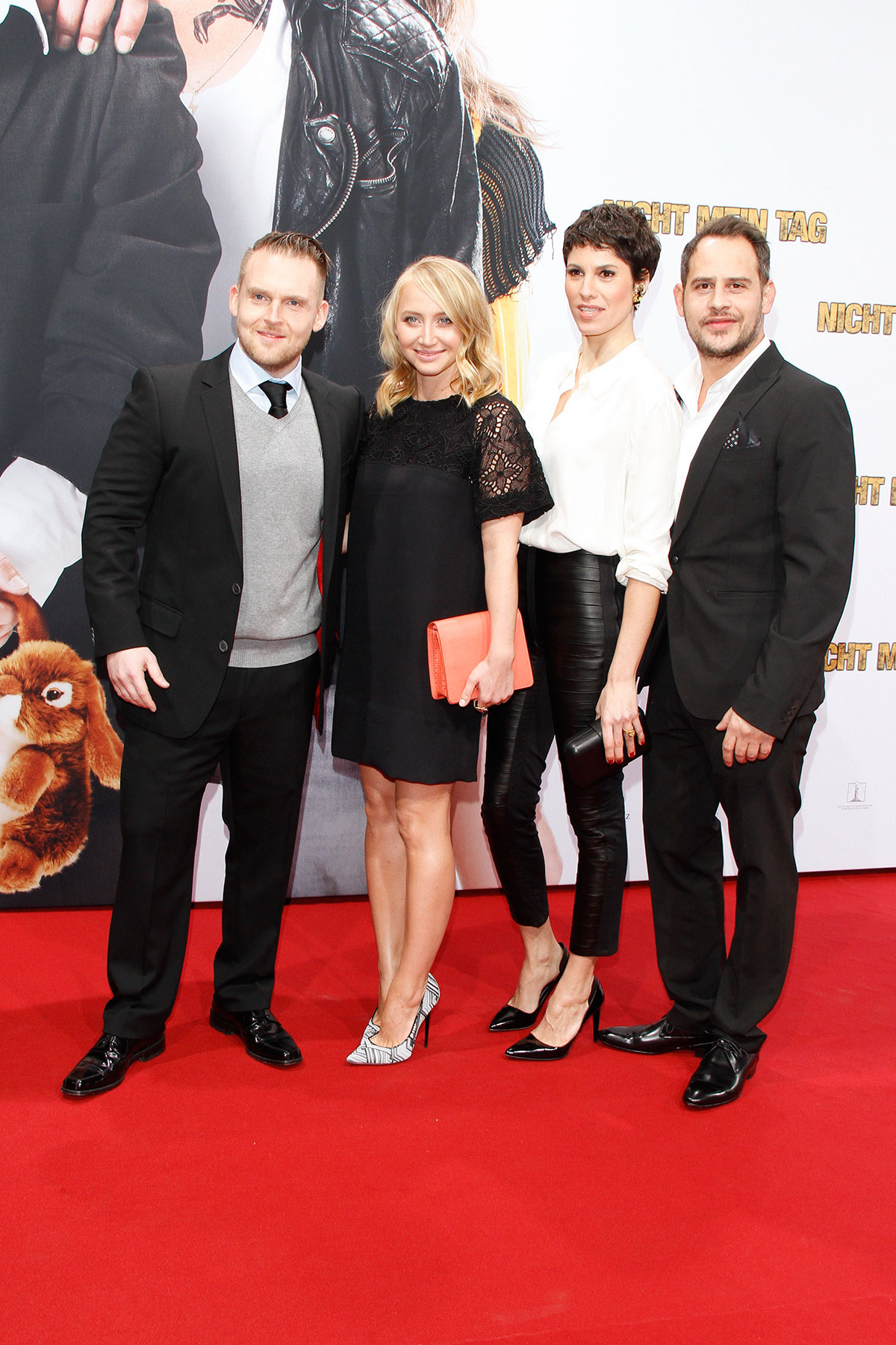 German celebs attend the premiere of the film Nicht mein Tag