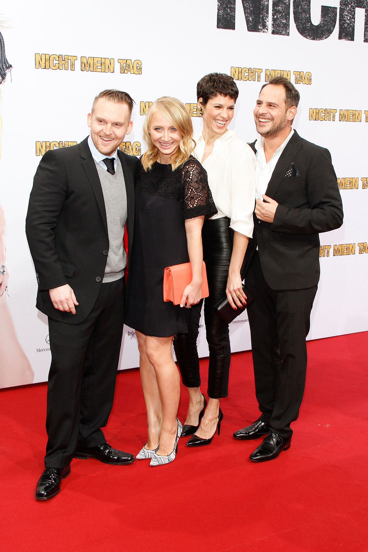 German celebs attend the premiere of the film Nicht mein Tag