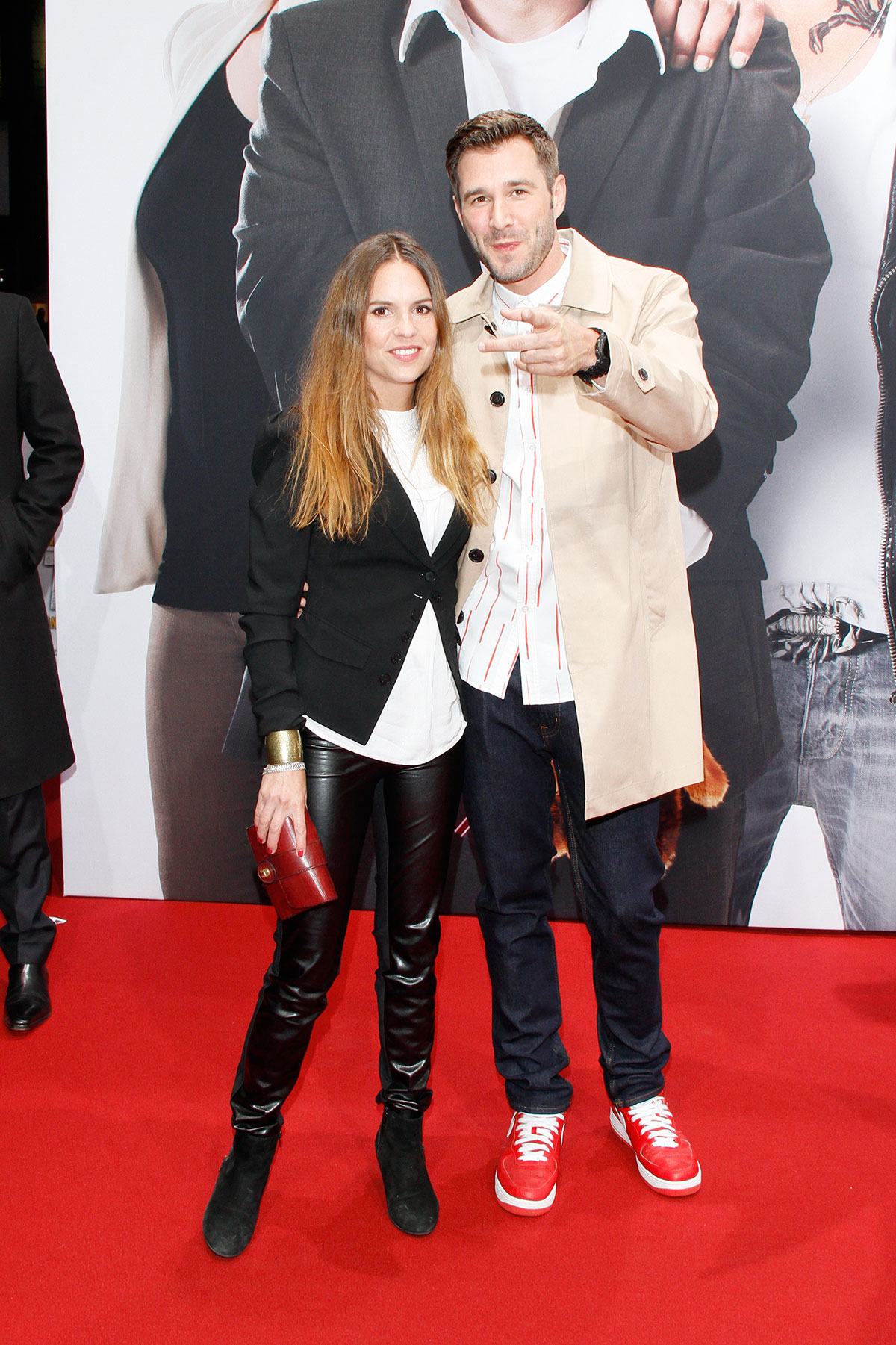 German celebs attend the premiere of the film Nicht mein Tag