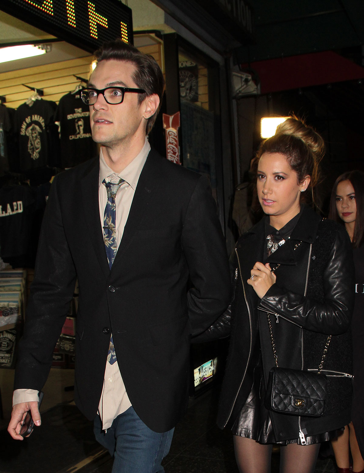 Ashley Tisdale at Egyptian Theater