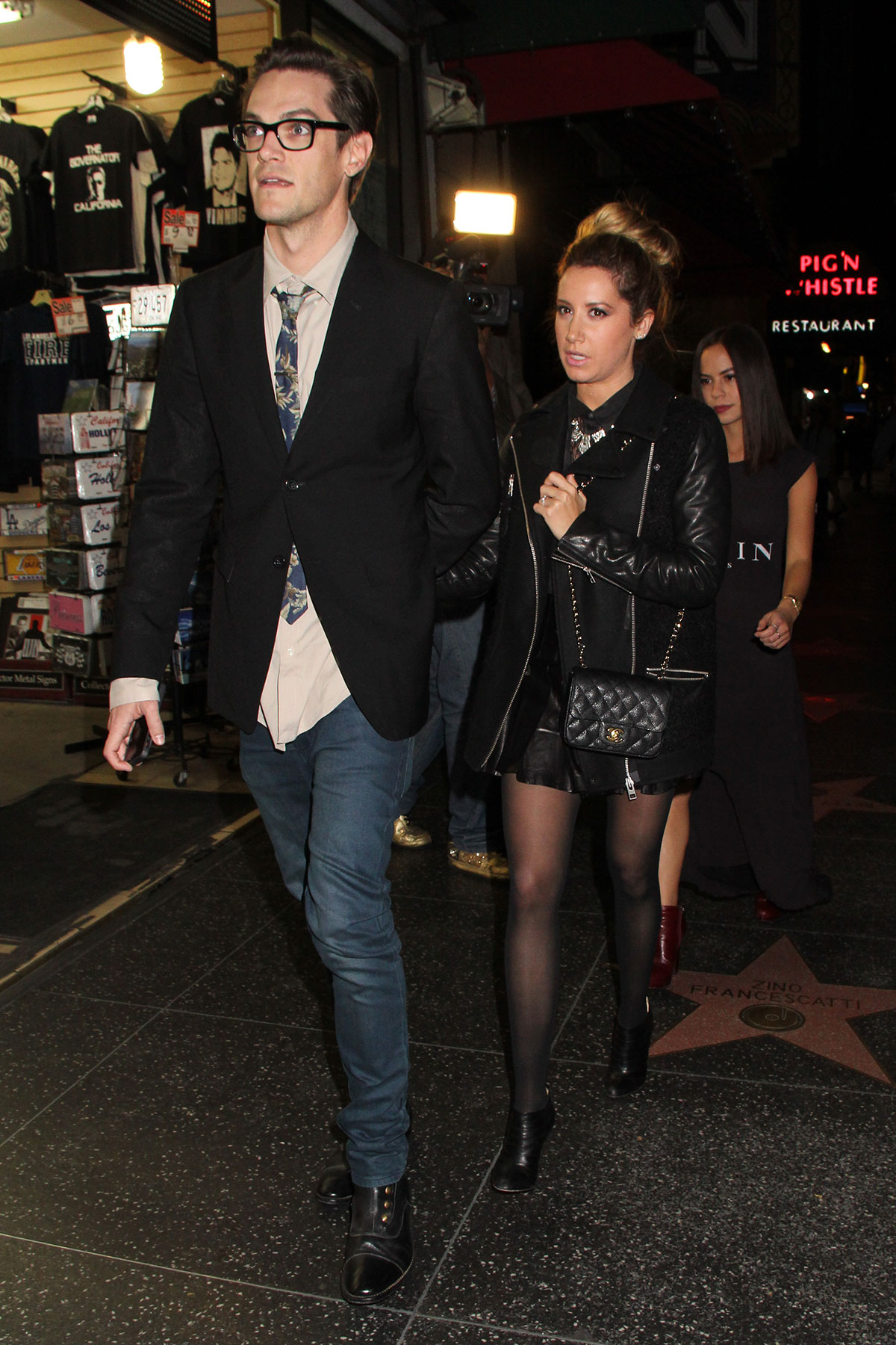 Ashley Tisdale at Egyptian Theater