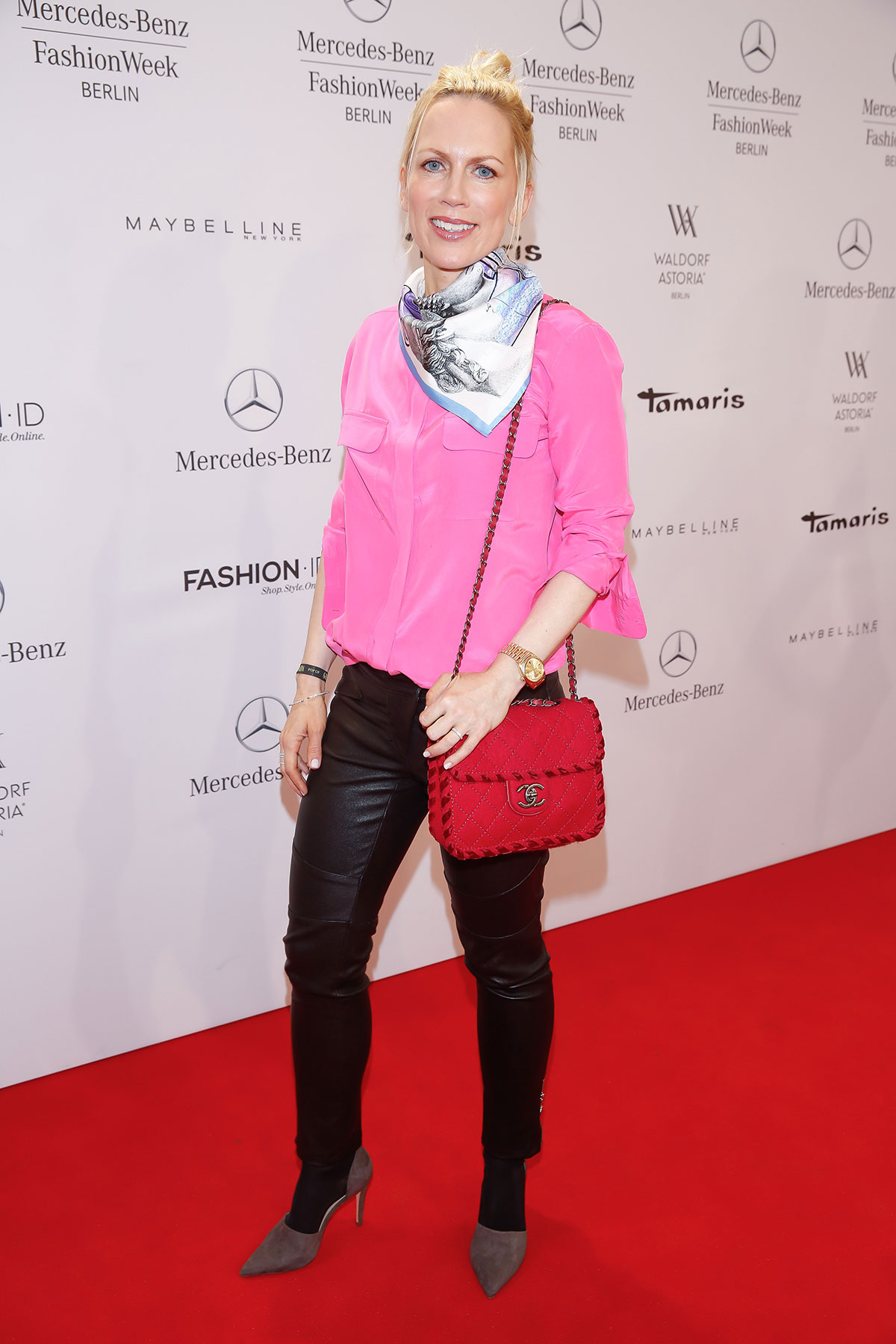 Celebs at Mercedes-Benz Fashion Week 2014 Berlin