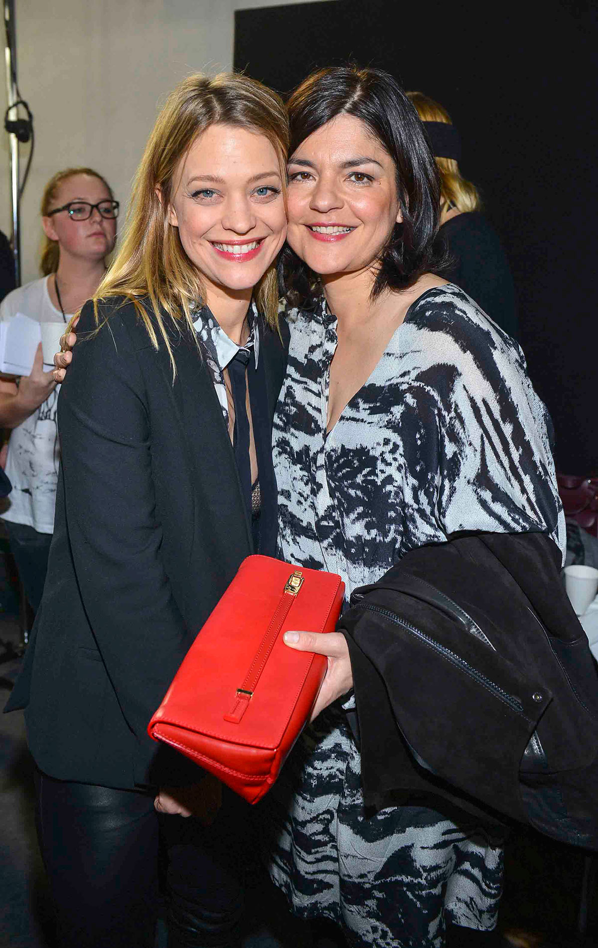 Celebs at Mercedes-Benz Fashion Week 2014 Berlin