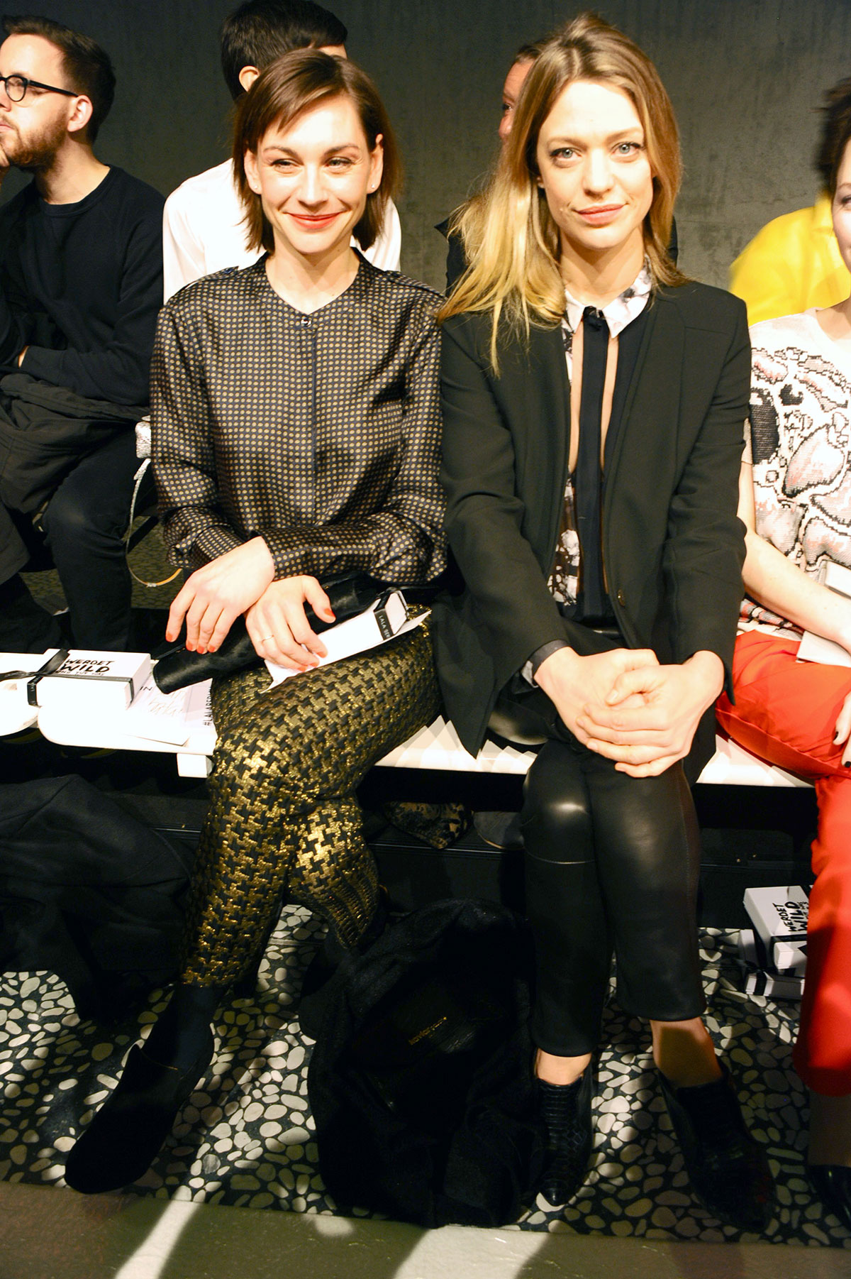 Celebs at Mercedes-Benz Fashion Week 2014 Berlin