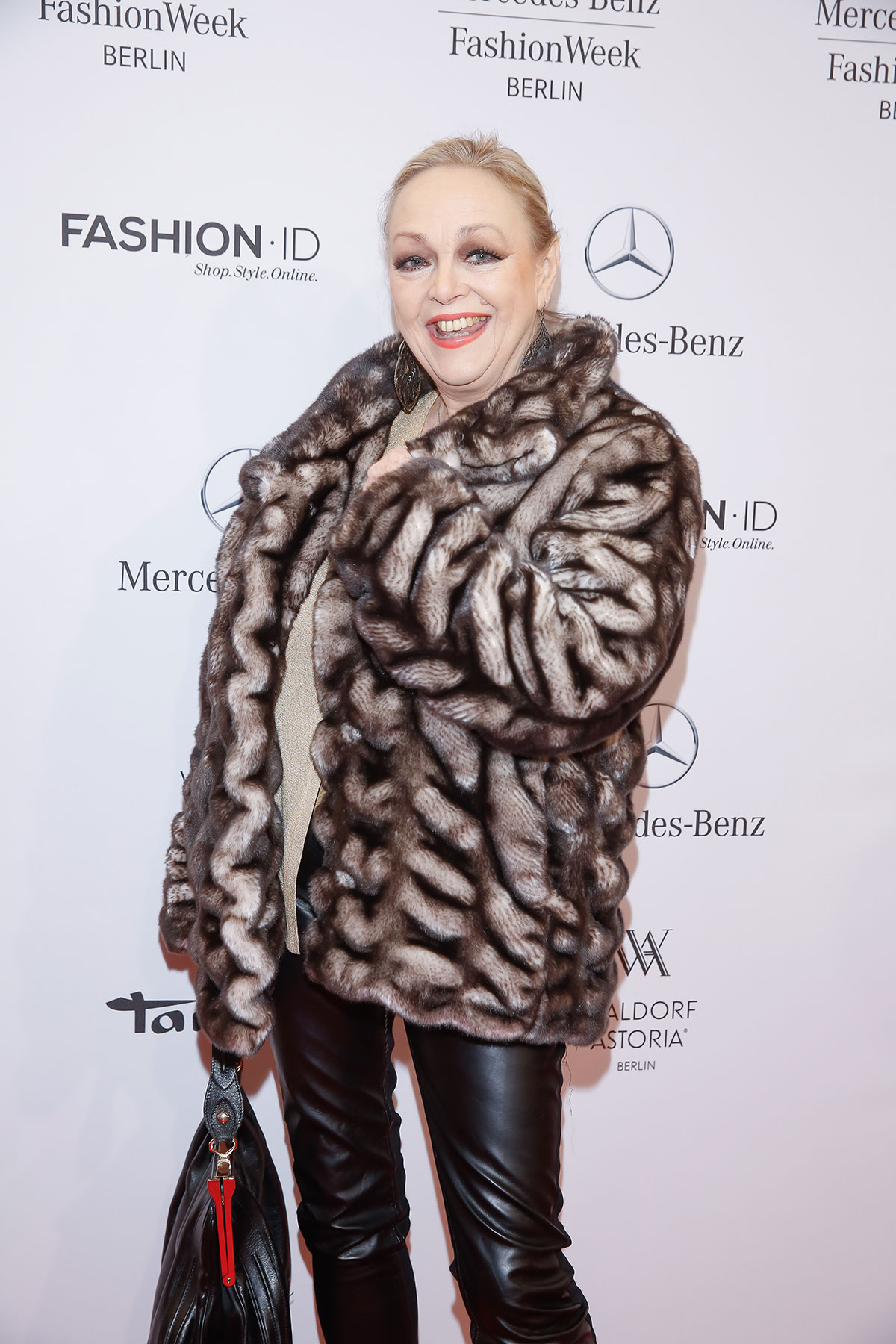 Celebs at Mercedes-Benz Fashion Week 2014 Berlin