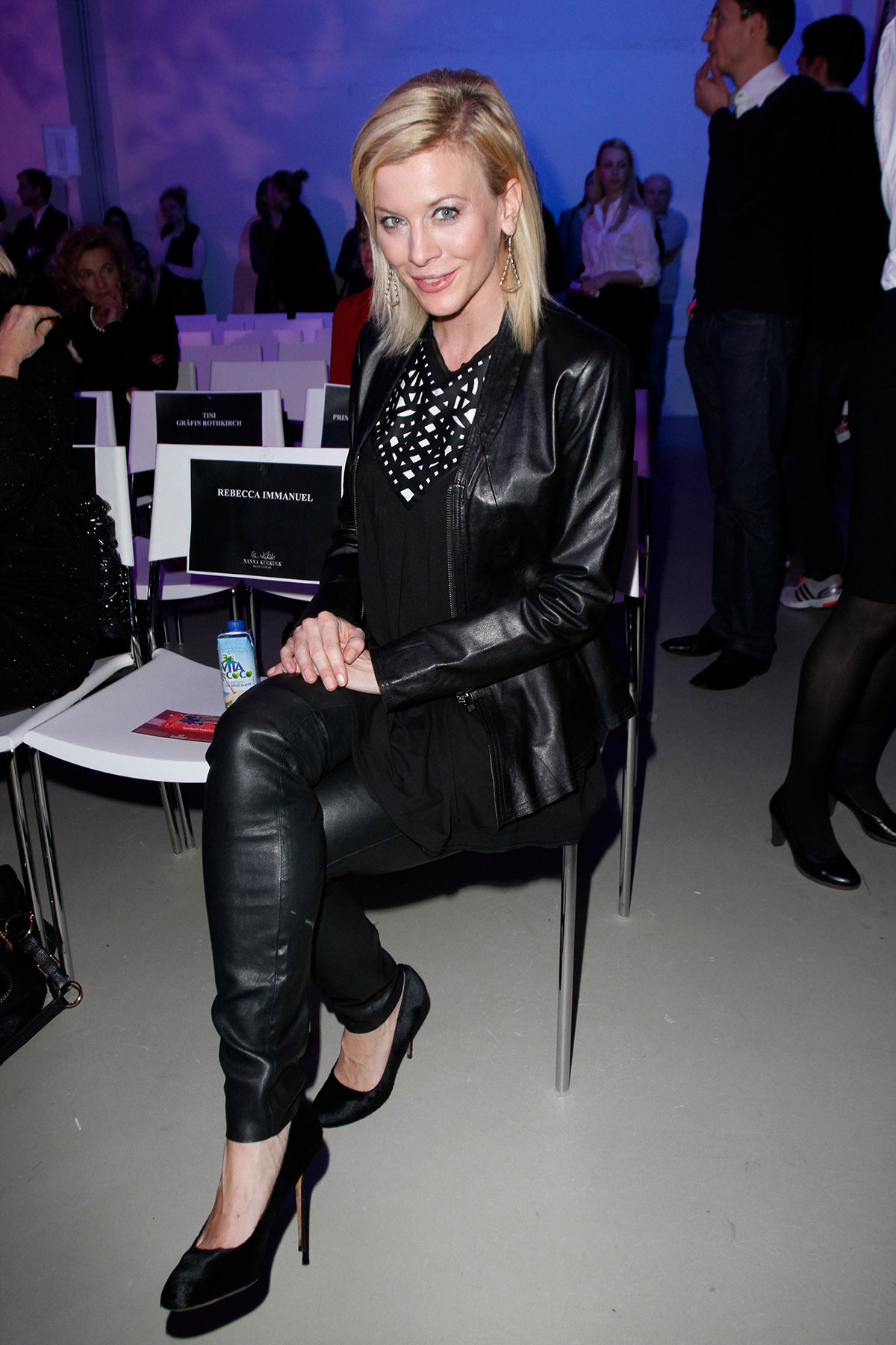 Celebs at Mercedes-Benz Fashion Week 2014 Berlin