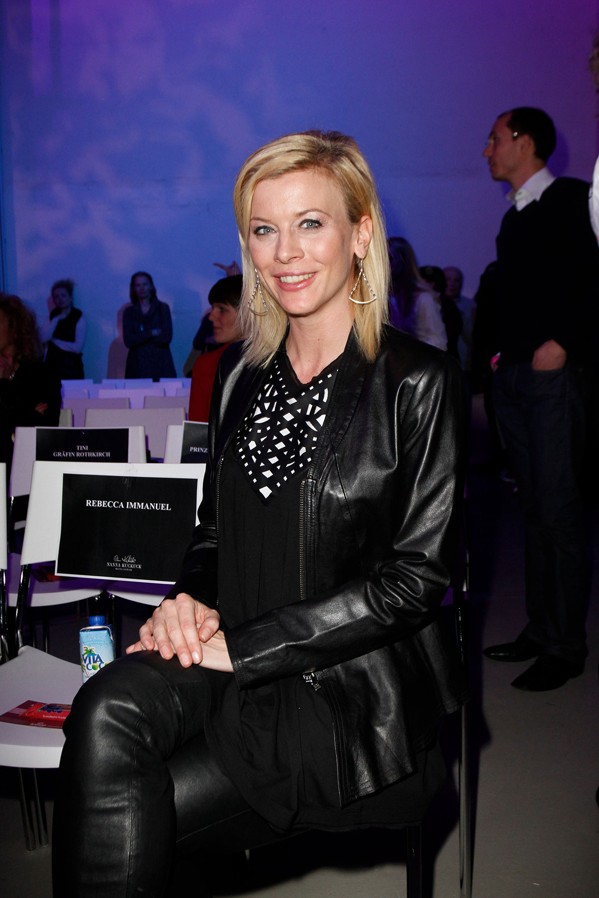 Celebs at Mercedes-Benz Fashion Week 2014 Berlin