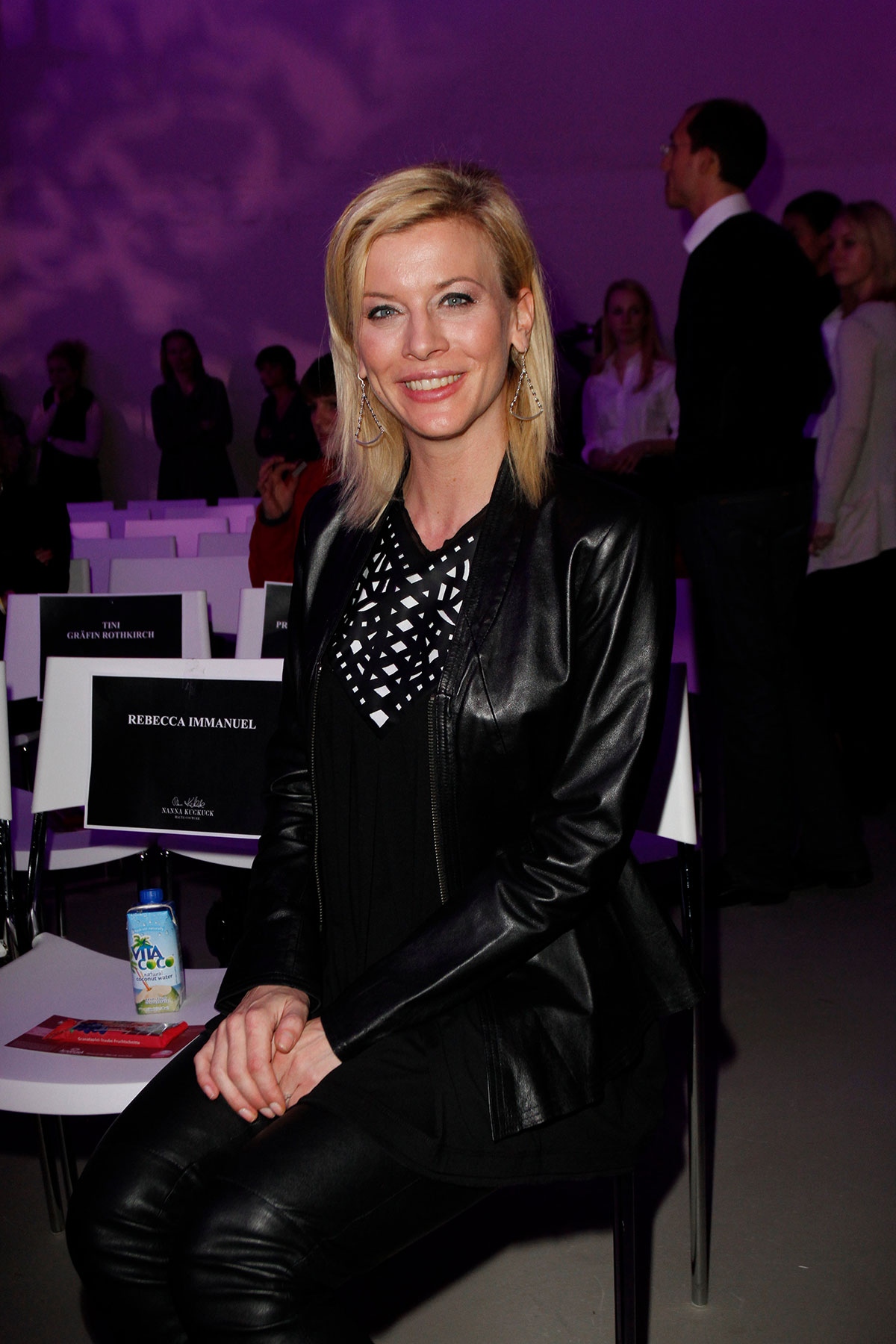 Celebs at Mercedes-Benz Fashion Week 2014 Berlin