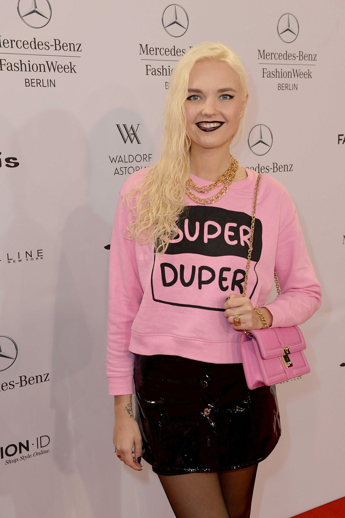 Celebs at Mercedes-Benz Fashion Week 2014 Berlin