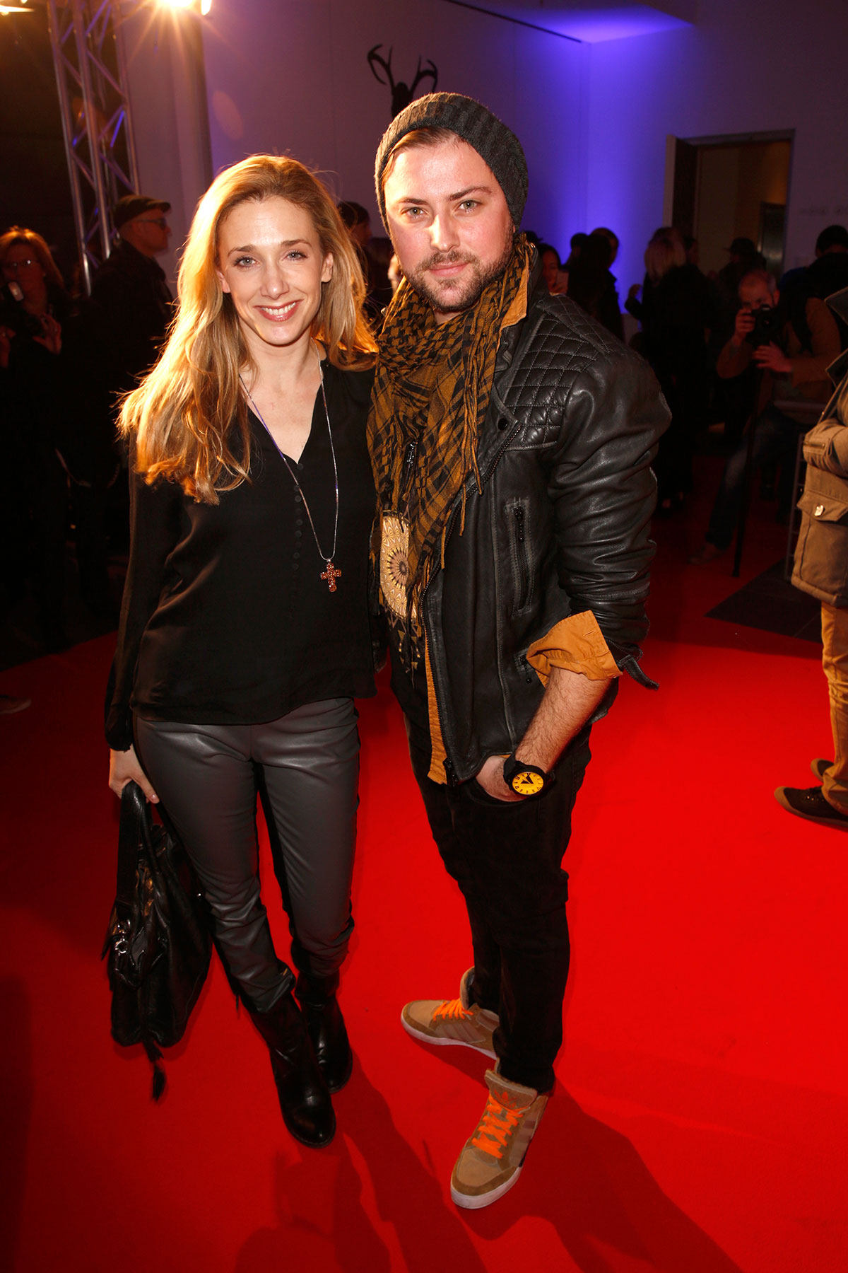 Celebs at Mercedes-Benz Fashion Week 2014 Berlin