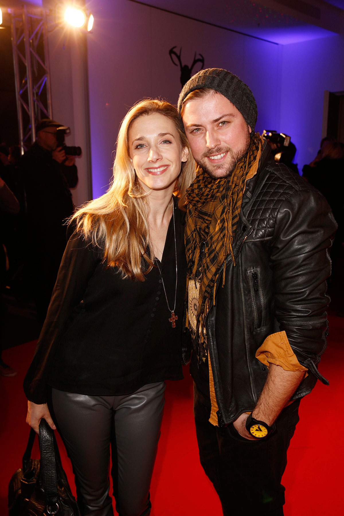 Celebs at Mercedes-Benz Fashion Week 2014 Berlin