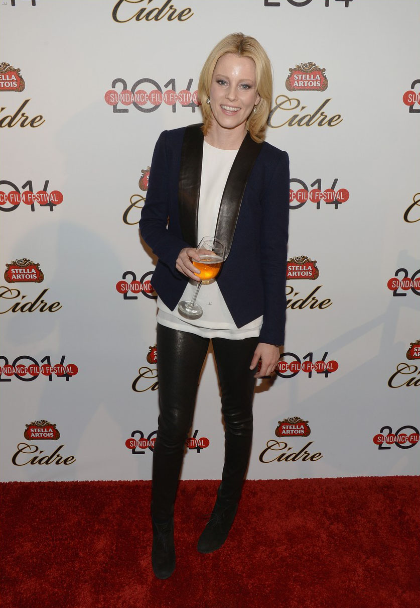 Elizabeth Banks keeps it chic while attending the Stella Artois Cidre National Launch Party
