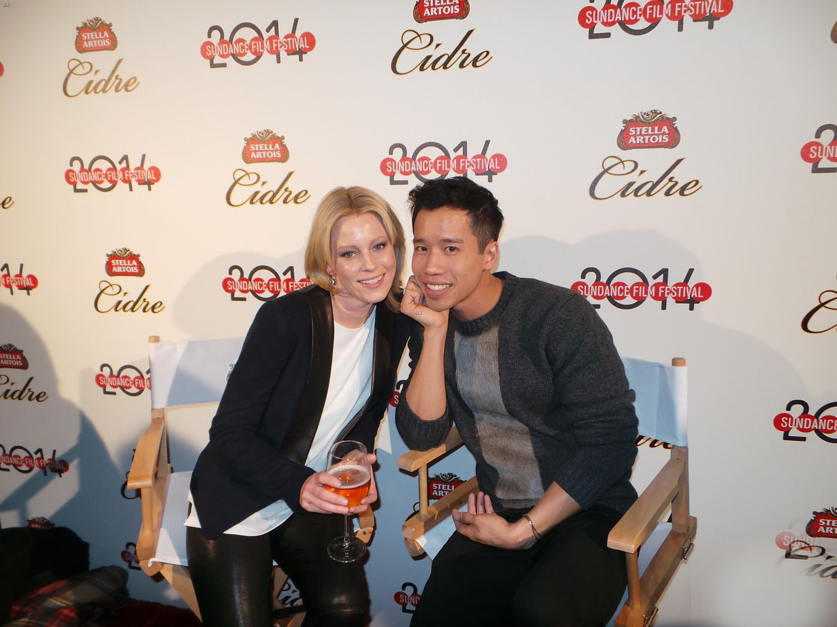 Elizabeth Banks keeps it chic while attending the Stella Artois Cidre National Launch Party