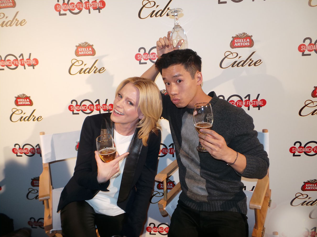 Elizabeth Banks keeps it chic while attending the Stella Artois Cidre National Launch Party