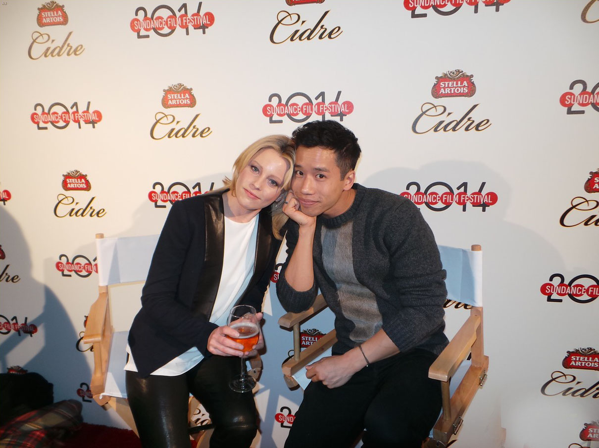 Elizabeth Banks keeps it chic while attending the Stella Artois Cidre National Launch Party