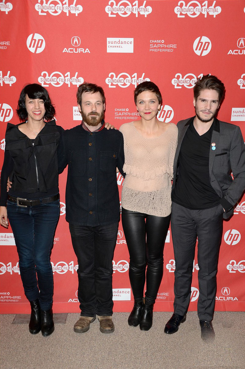 Maggie Gyllenhaal attends the premiere of her latest film Frank