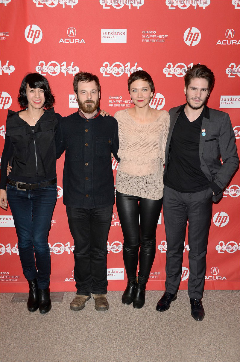 Maggie Gyllenhaal attends the premiere of her latest film Frank