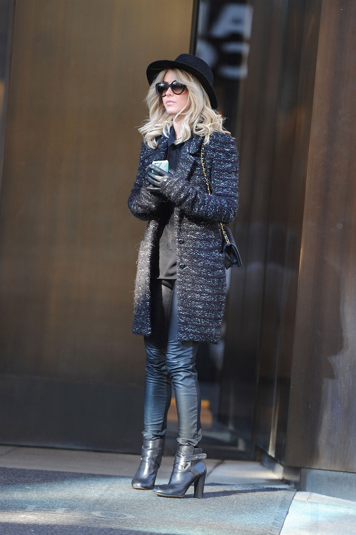 Julianne Hough seen out in SoHo