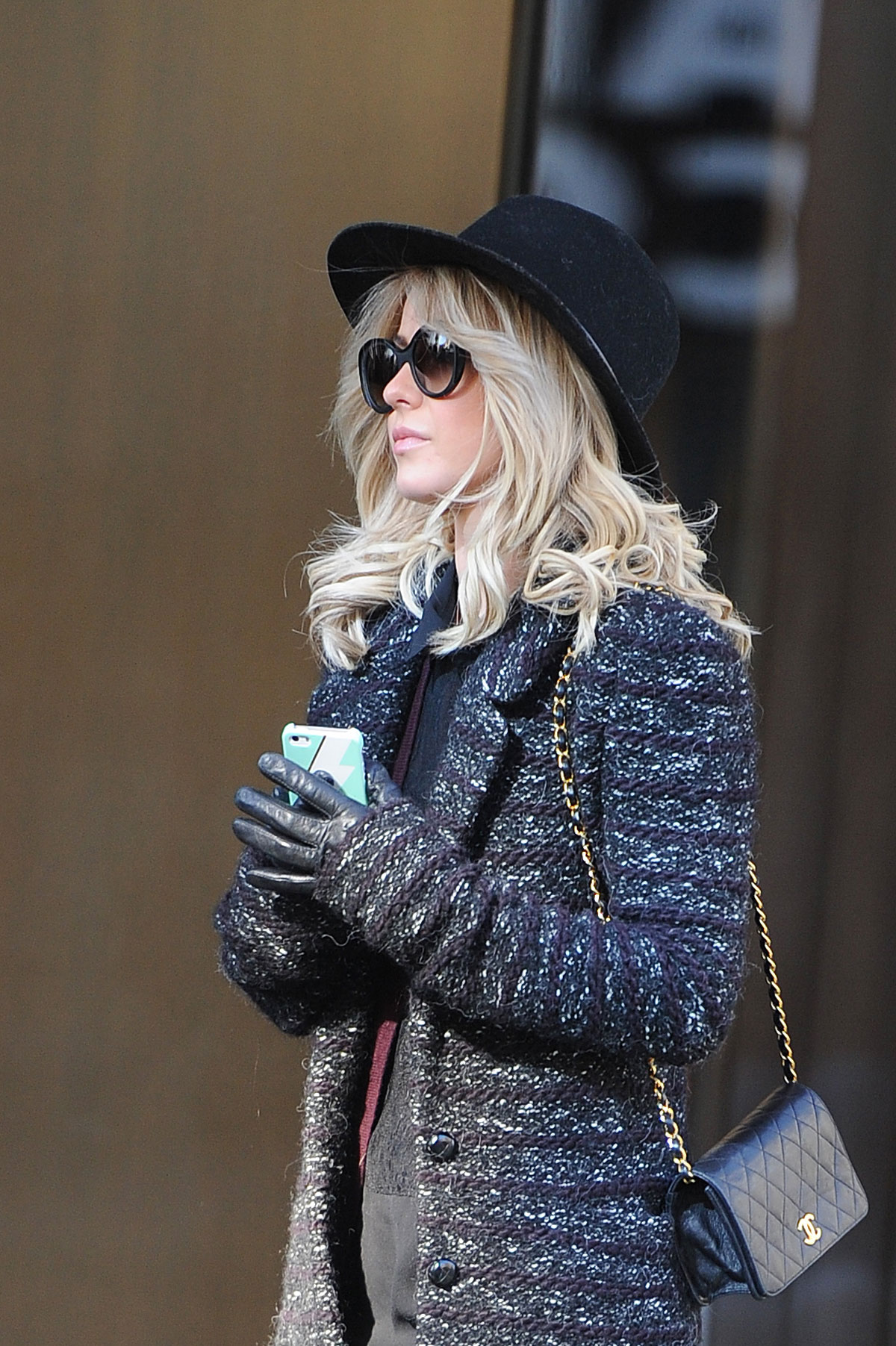 Julianne Hough seen out in SoHo