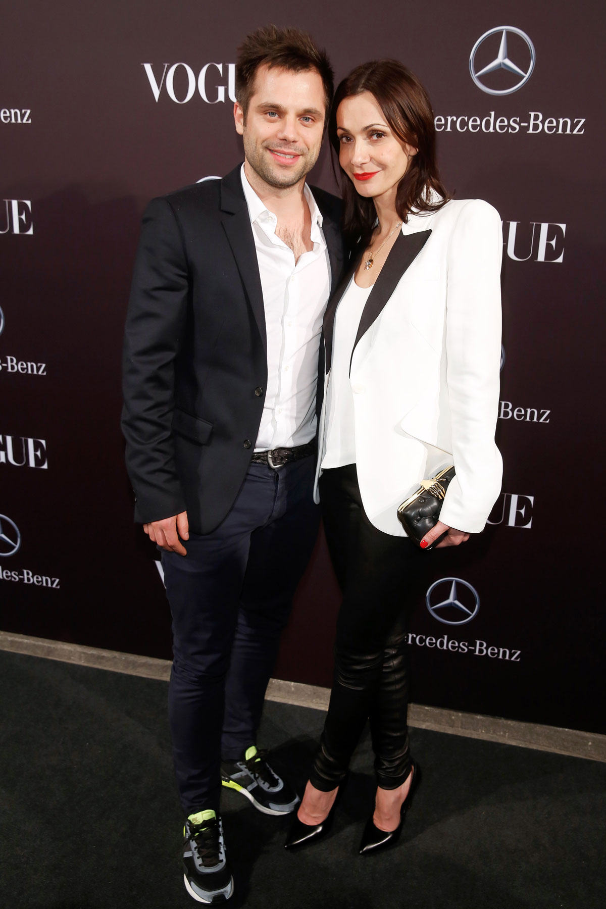 Anita Tillmann attends Mercedes-Benz Fashion Week