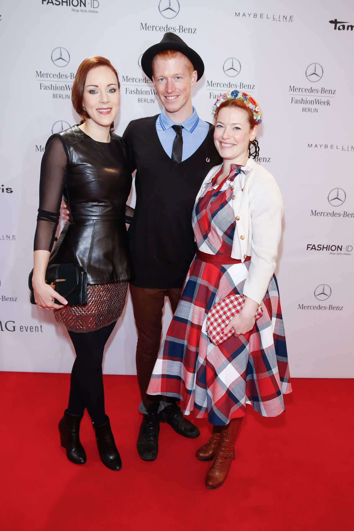 Jasmin Wagner attends Mercedes-Benz Fashion Week