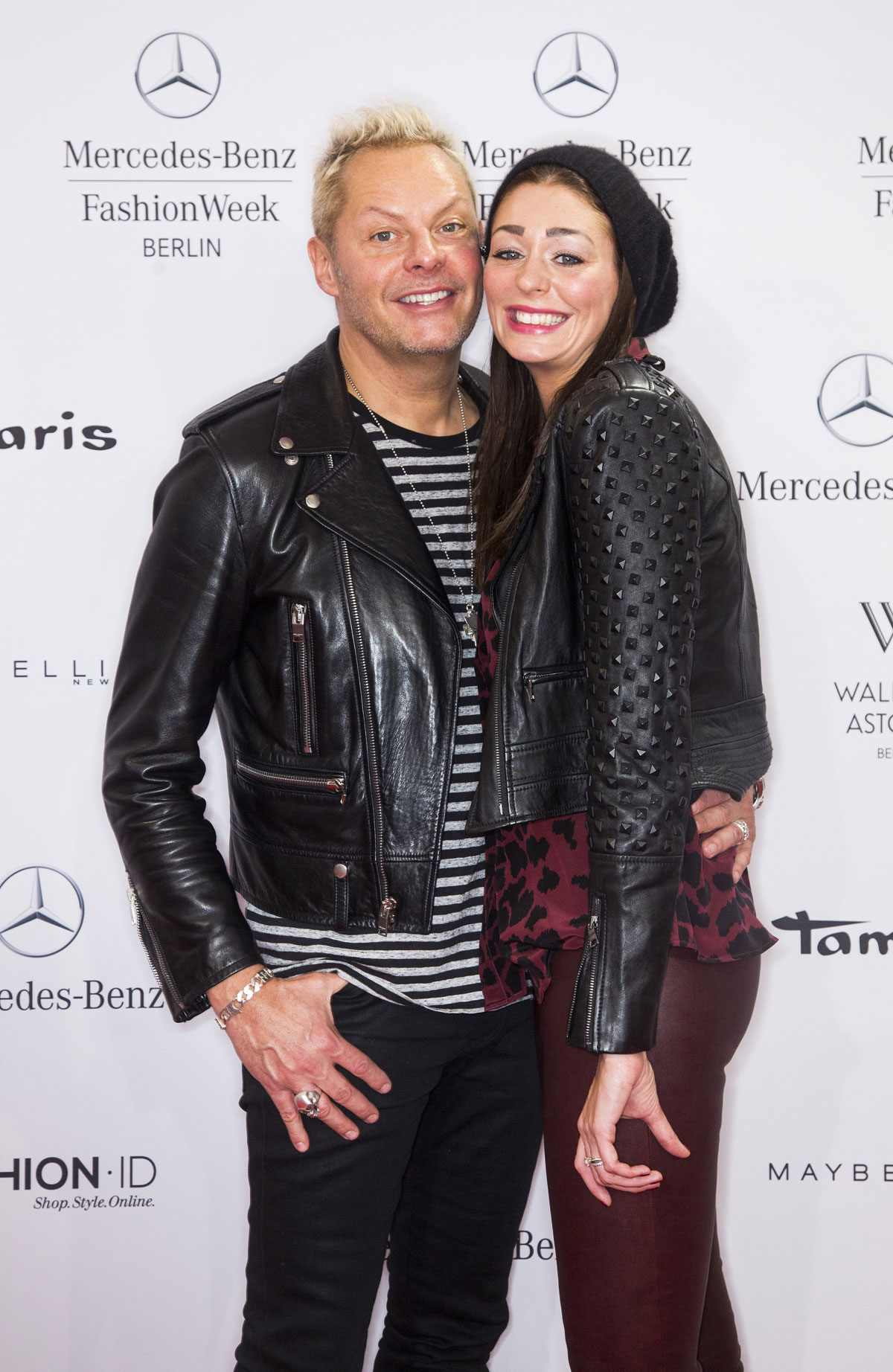 Fee Fahrenkrog Petersen attends Mercedes-Benz Fashion Week